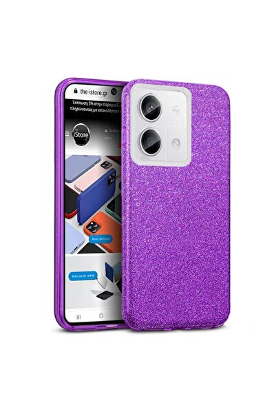 Orso Θήκη Hybrid Strass Violet Xiaomi Redmi Note 13 5G