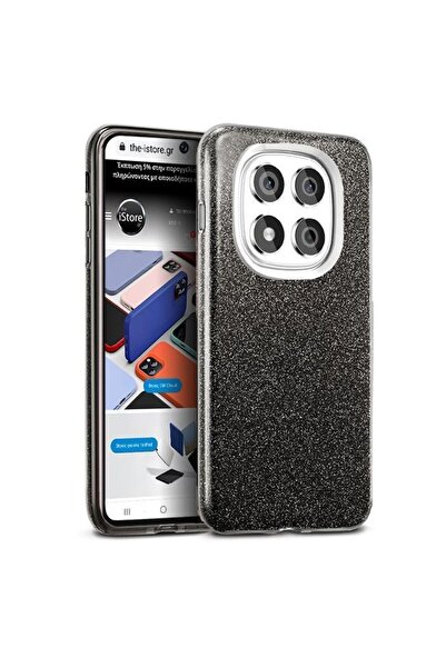 Orso Θήκη Hybrid Strass Black Xiaomi Redmi Note 14 Pro 5G