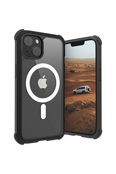 Other Θήκη MagEasy Odyssey M Magsafe Leather Black iPhone 14/13