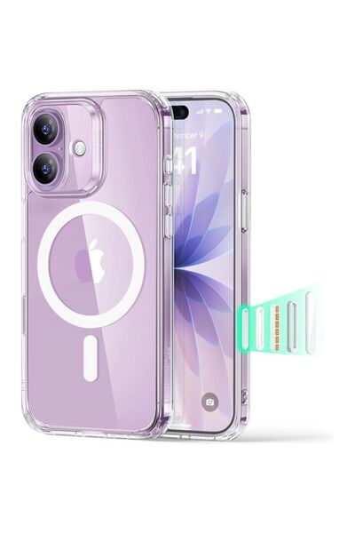 ESR Θήκη Classic Hybrid (Κουμπί ελέγχου κάμερας) MagSafe Clear iPhone 17