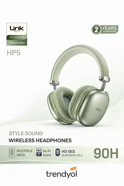 Link KULAK ÜSTÜ KABLOSUZ KULAKLIK