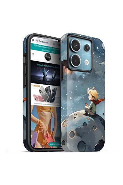 Orso Θήκη Υβριδική Εκτύπωση Little Prince Xiaomi Redmi Note 13 Pro 5G