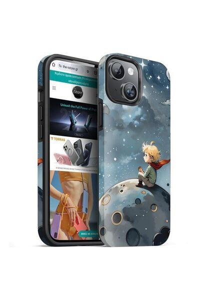 Orso Θήκη Hybrid Print Little Prince iPhone 13/14