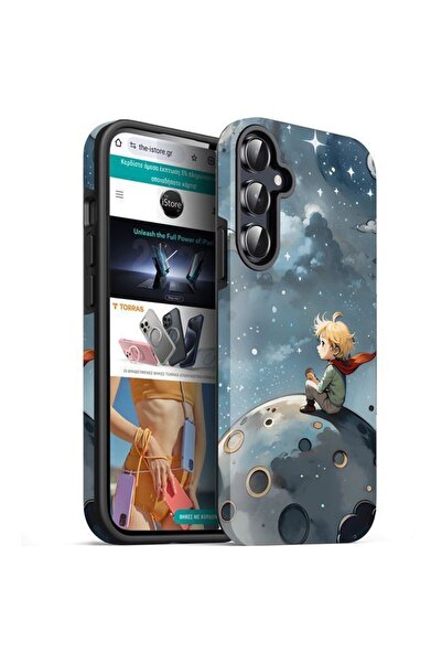 Orso Θήκη Hybrid Print Little Prince Samsung Galaxy A35 5G