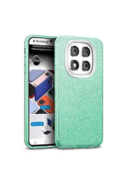 Orso Θήκη Hybrid Strass Green Xiaomi Redmi Note 14 Pro+ 5G