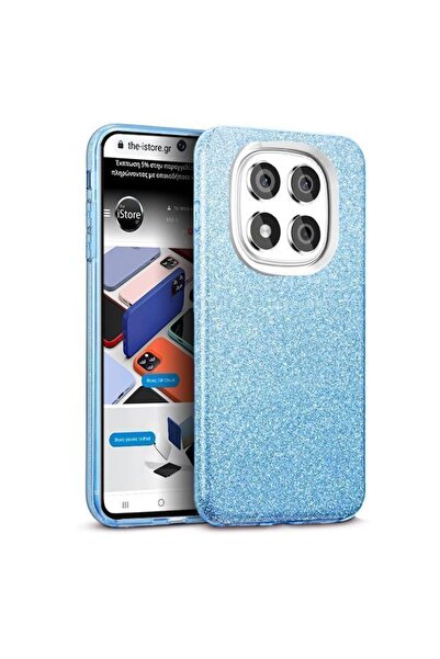 Orso Θήκη Hybrid Strass Blue Xiaomi Redmi Note 14 Pro+ 5G