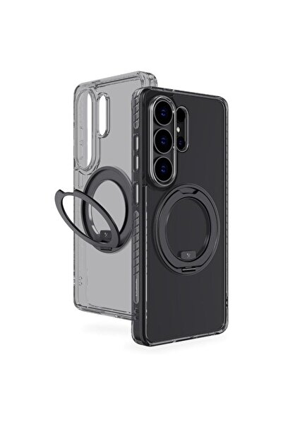 Amazingthing Θήκη Titan Pro MagSpin Black Samsung Galaxy S26 Ultra