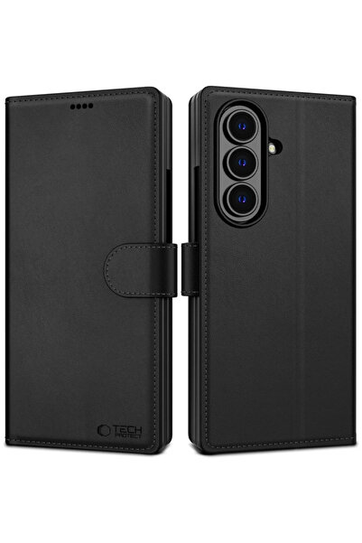 Tech-Protect Θήκη Πορτοφόλι Μαύρο Samsung Galaxy Z Fold 7