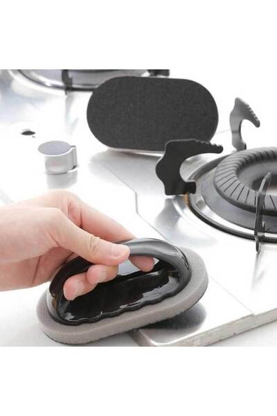 ForWhat Strappy Pots and Pans Scrub Sponge for Office Home Office Dishwashing...