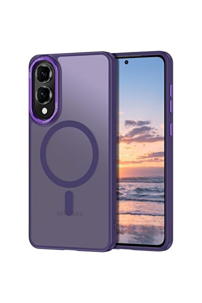 Orso Θήκη MagCase Focus Frosted Purple Samsung Galaxy S25 Edge