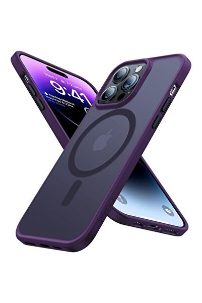 TORRAS Θήκη Guardian MagSafe Dark Purple iPhone 14 Pro