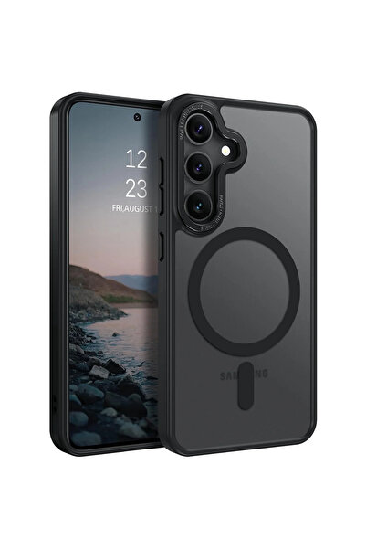 Orso Θήκη MagCase Focus Frosted Black Samsung Galaxy S26