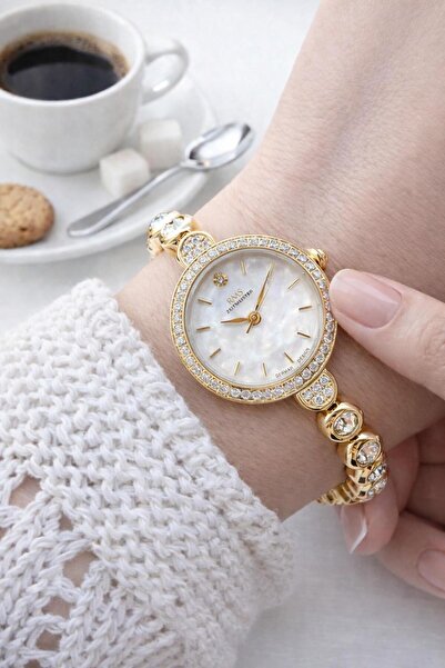 RMS Romanson Waterway Special Stone Cord 2 Years Guarantee 5 Atm Women Wrist ...