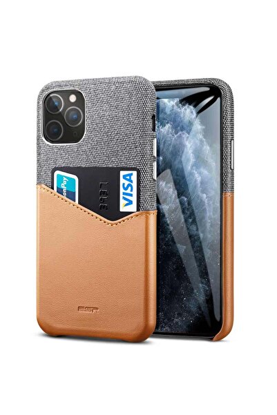 ESR Θήκη iPhone 11 Pro Metro Πορτοφόλι σε καφέ χρώμα