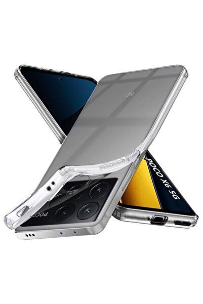 Orso Θήκη Crystal Gel Clear Poco X6 5G