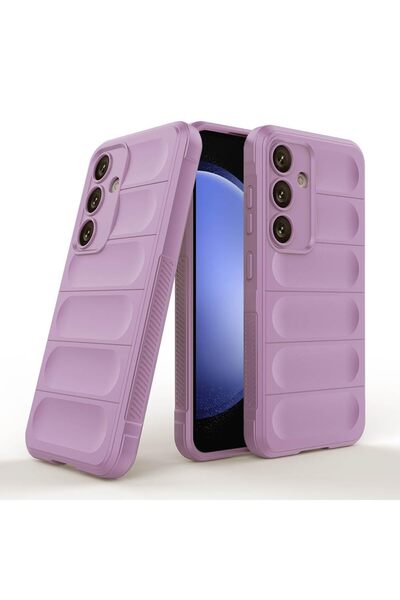 Orso Θήκη Magic Shield Purple Samsung Galaxy S24 FE 5G