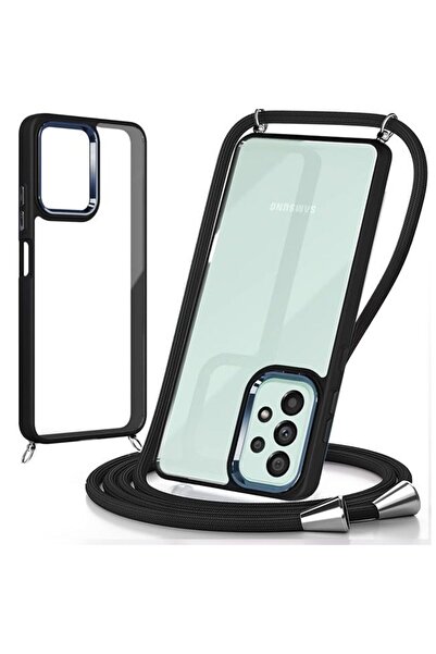 Orso Θήκη Shield Κορδόνι Clear Black Samsung Galaxy S24 FE 5G