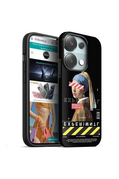 Orso Θήκη Υβριδική Εκτύπωση Κοριτσιού Τέχνη Xiaomi Redmi Note 13 Pro 4G