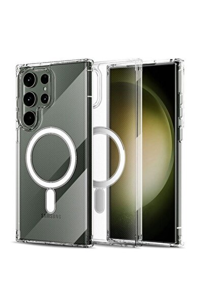 Orso Θήκη OEM MagSafe Clear Samsung Galaxy S25 Ultra