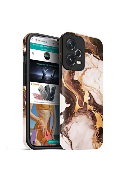 Orso Θήκη Hybrid Print Coffee Marble Xiaomi Redmi Note 12 Pro 5G