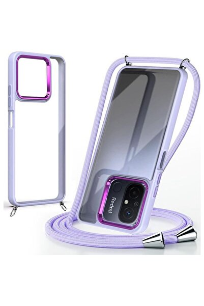 Orso Θήκη Shield Κορδόνι Clear Violet Xiaomi Redmi 12C
