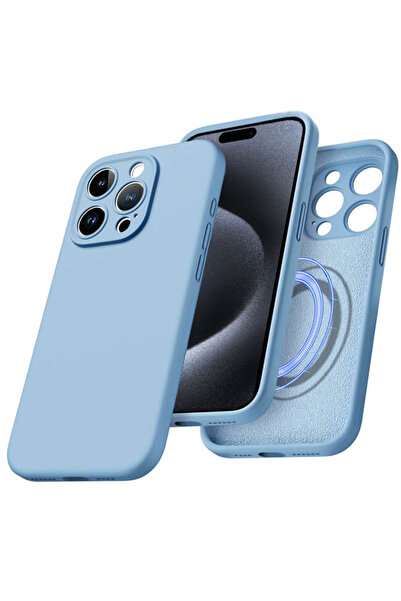 Orso Θήκη Cloud Magsafe Light Blue iPhone 15 Pro