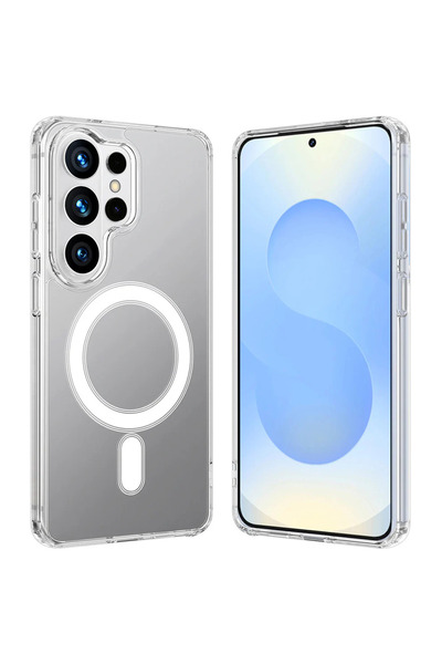 Orso Θήκη Classic MagSafe Clear Samsung Galaxy S26 Ultra