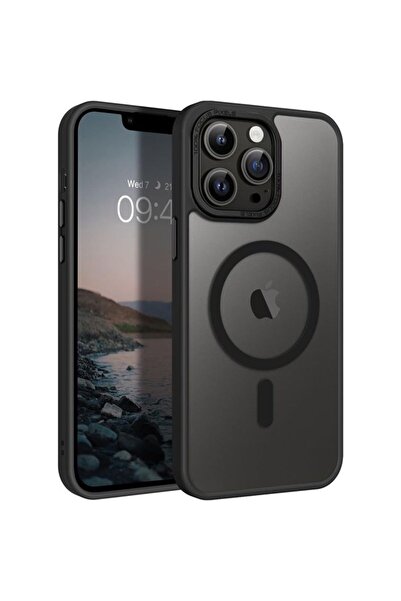 Orso Θήκη MagCase Focus Frosted Black iPhone 12 Pro Max