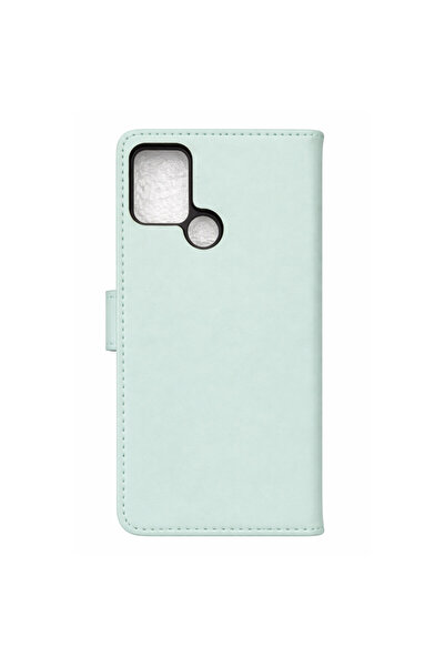 cepmoda Tecno "Pova" Cover Leather Case with Stitched Details, Internal Card ...