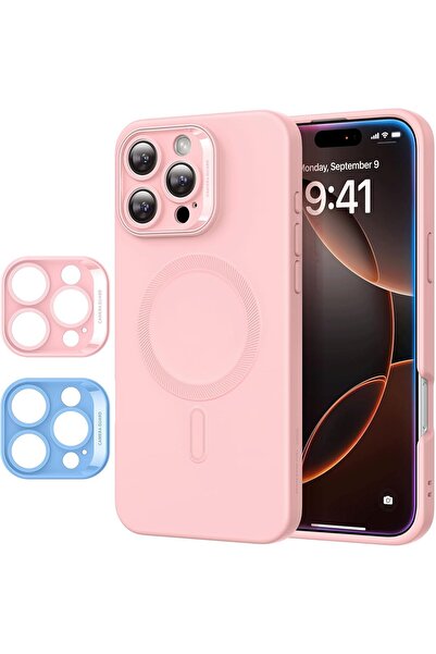 ESR Θήκη Cloud HaloLock MagSafe Pink για iPhone 16 Pro Max