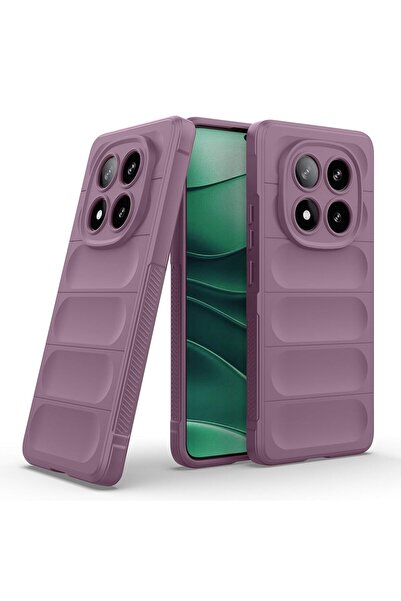 Orso Θήκη Magic Shield Μωβ Xiaomi Redmi Note 15 Pro+ 5G