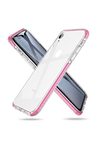 ESR iPhone XR Air Guard Ροζ (Μαύρο)