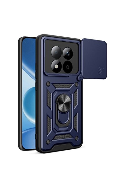 Orso Θήκη Combo Kickstand Slide Camera Blue Xiaomi Redmi Note 15 5G