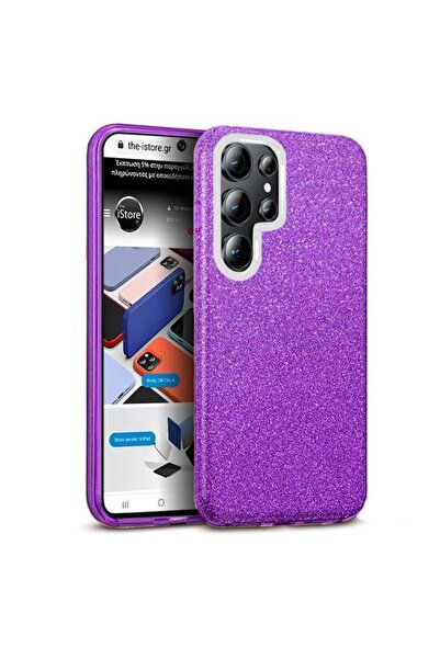 Orso Θήκη Hybrid Strass Violet Samsung Galaxy S24 Ultra