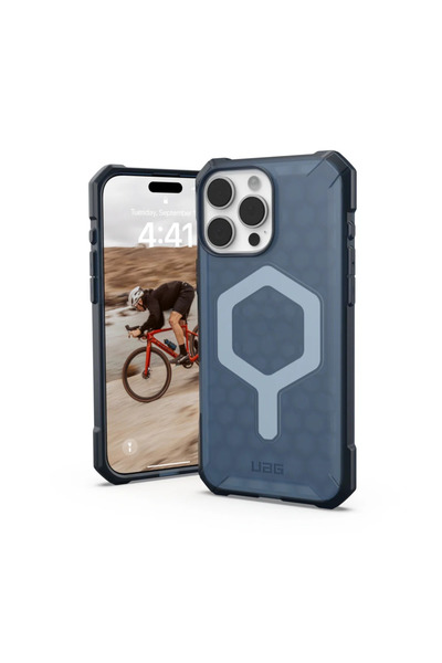 UAG Θήκη Essential Armor Magsafe Blue iPhone 16 Pro Max