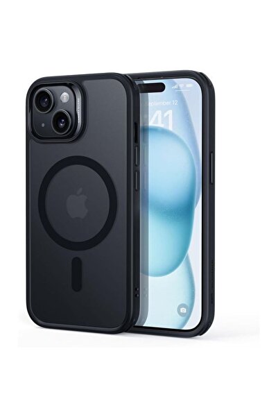 ESR Θήκη Classic Hybrid HaloLock MagSafe Frosted Black για iPhone 15 Plus