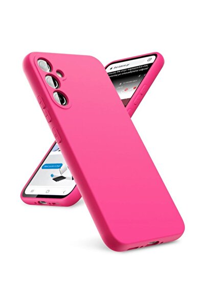 Orso Θήκη Rubber Μετάξι Hot Pink Samsung Galaxy A16 5G