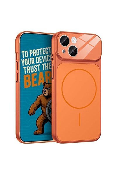 Orso Θήκη Converter Look Magsafe Orange iPhone 15