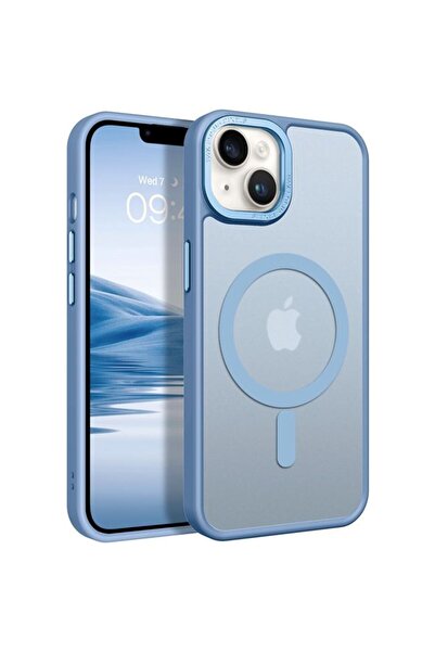 Orso Θήκη MagCase Focus Frosted Light Blue iPhone 13/14