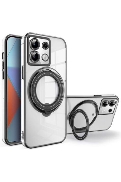 Orso Θήκη Ostand Black Xiaomi Redmi Note 13 Pro 5G