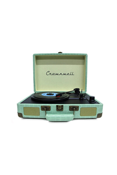 Genel Markalar Crownwell Turntable Suitcase Cr Series ( Lisinya )