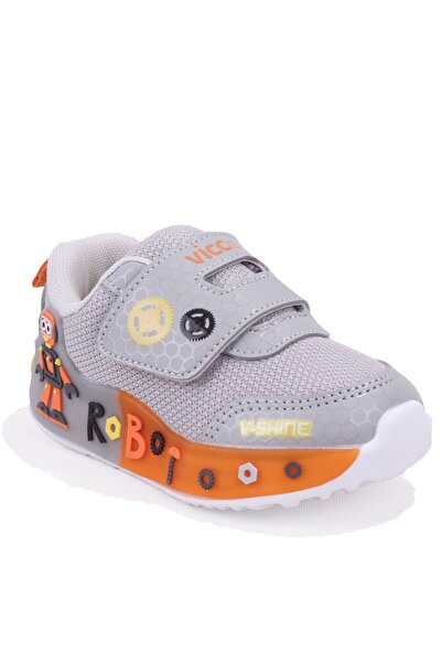 Vicco Feti 346b26y102 Gray Orthopedic Days Lighted Boys' Sports Shoes