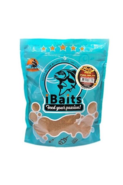 iBaits Momeală magică pentru halibut roșu