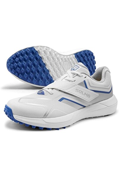 SOLM8 S4 Cricket Shoes for Men & Women - FlexSkin Seamless Upper, Diagonal St...