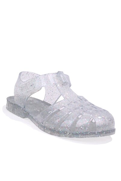 IGOR S10329 Clasıca Crystal White Daily Girl's Shoes Sandals