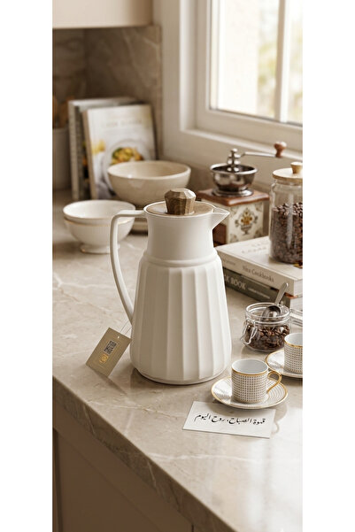 Bajaba Tissu 1-liter coffee and tea thermos (fridge)