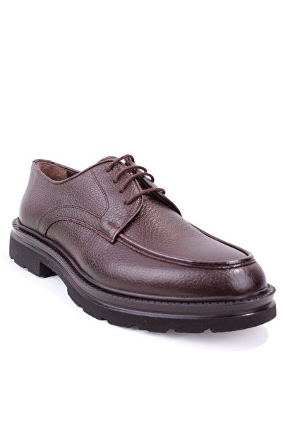 DAGOSTER Dma08-1433 Brown Polyurethane Sole Leather Classic Men's Shoes