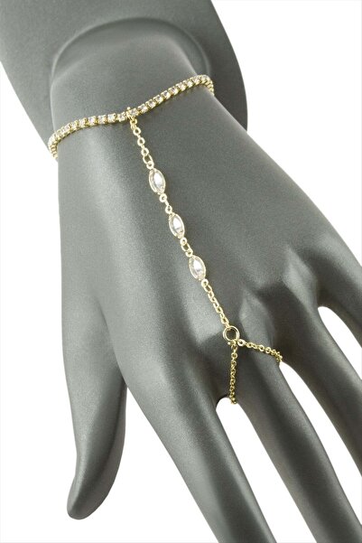 FREEDOM STOREE شريط بيضاوي مرصّع بالأحجار شاهميران