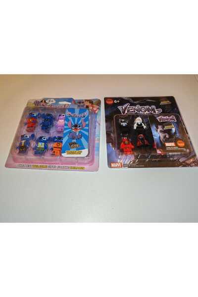 OEM Set 2 BUC Figurine.– Jucării Copii 3+,6+ Personaje Colorate, Cadoul Perfect!