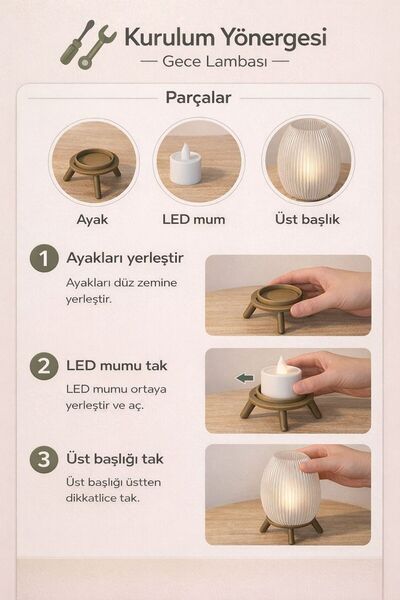 KORIXA Oval Night Lamp Lavender Purple Color Modern Decorative Lampshade Tripod Stand Table Lamp Lumina